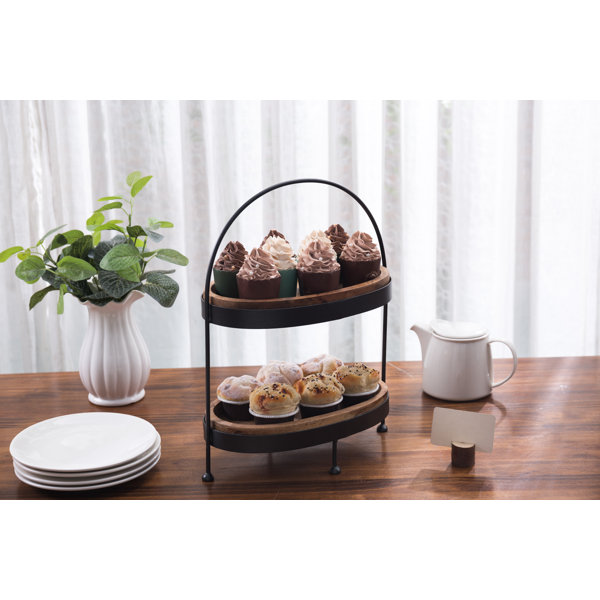 Millwood Pines Tabletop Spice Rack Wayfair